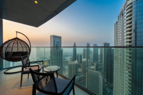 Maison Privee - Ultra Chic High-Floor Apt with Direct Burj Khalifa & Fountains Views